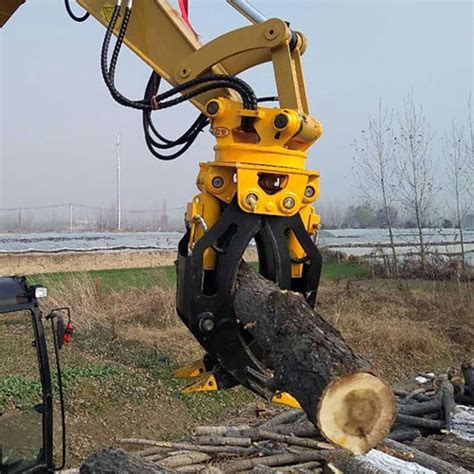 rock grapple for mini excavator|mini excavator grapple for sale.